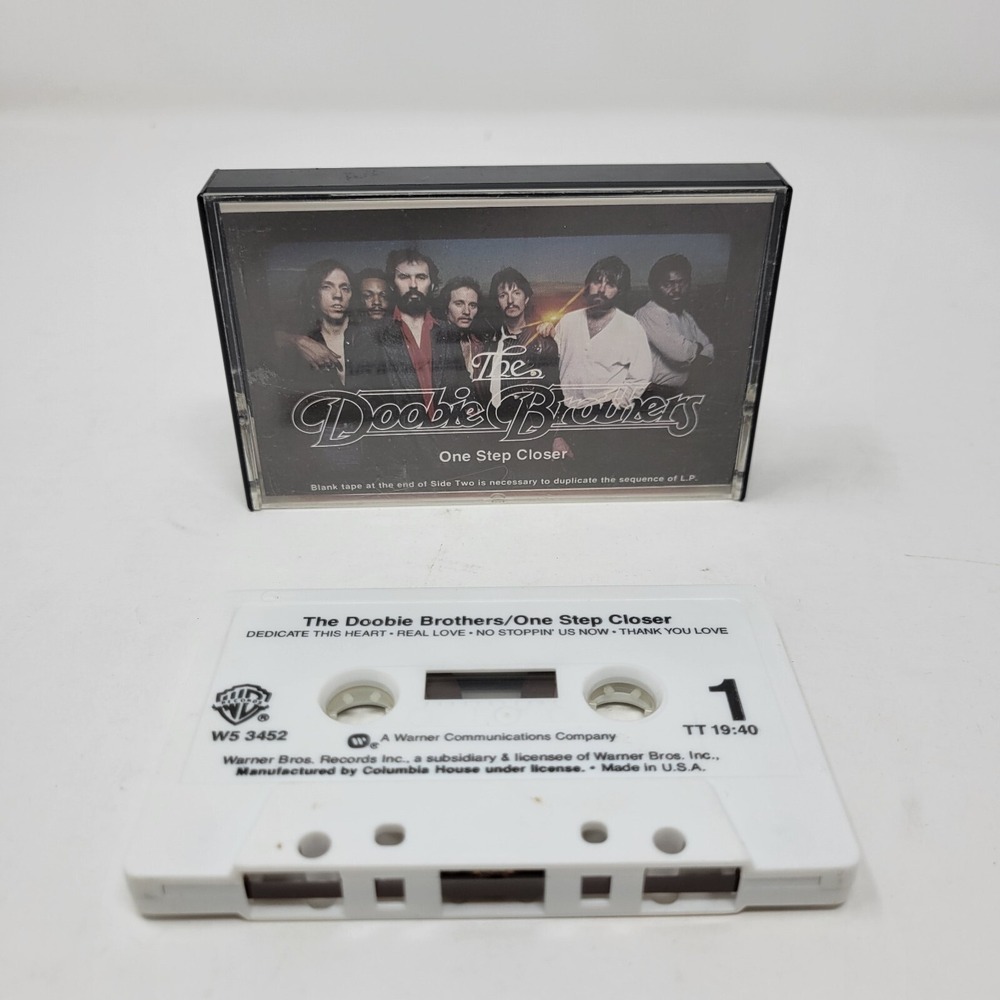 The Doobie Brothers Cassette Tape Vintage 80s Classic‎ Rock Pop Band Music Audio
